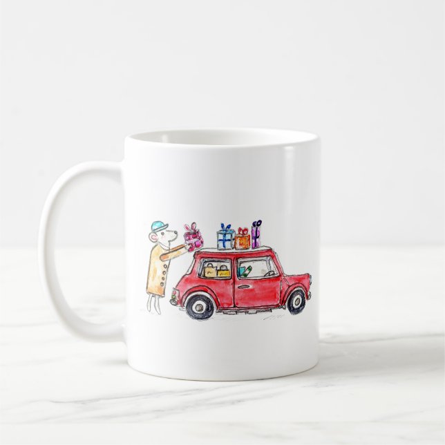 Caneca De Café The Perfect Gift (Esquerda)