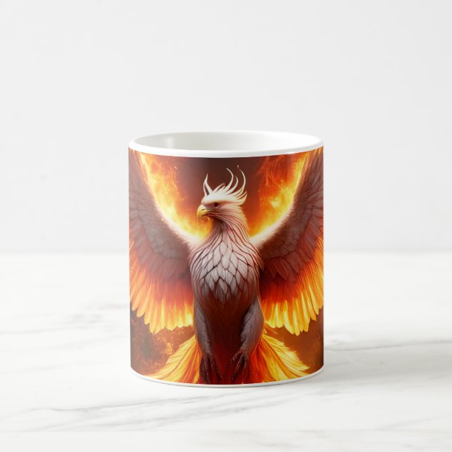 Caneca De Café The Phoenix Reborn (Centro)