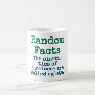 Caneca De Café The Plastic Tips Of Shoelaces Are Called Aglets - 