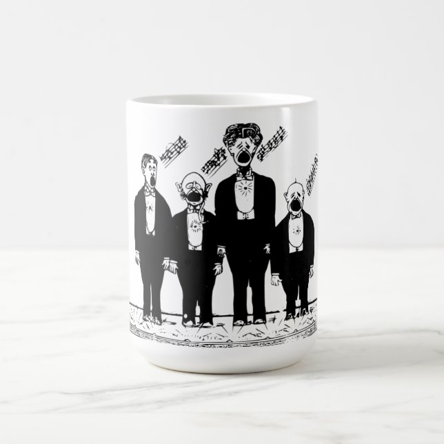 Caneca De Café The Quartet, singing (Centro)