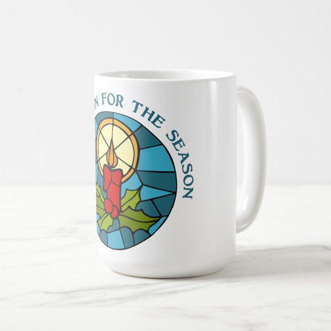 Caneca De Café The Reason for the Season 3 (Frente Esquerda)