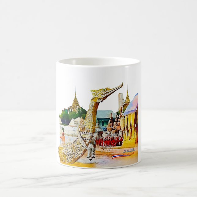 Caneca De Café The Royal Barge Suphannahong (Centro)