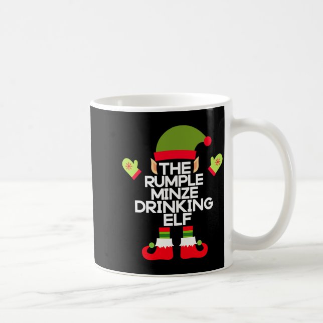 Caneca De Café The Rumple Minze Drinking Elf Funny Whiskey  (Direita)