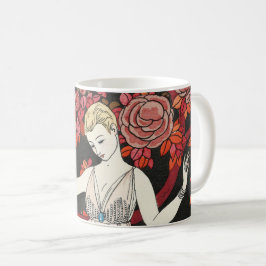 Caneca De Café The Science Tree Evening Dress - George Barbier