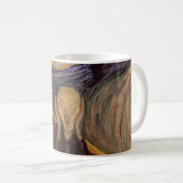 Caneca De Café The Scream - Edvard Munch