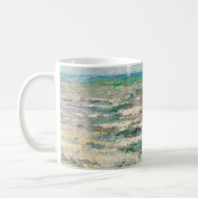 Caneca De Café The Sea (1887) por Jan Toorop. (Esquerda)
