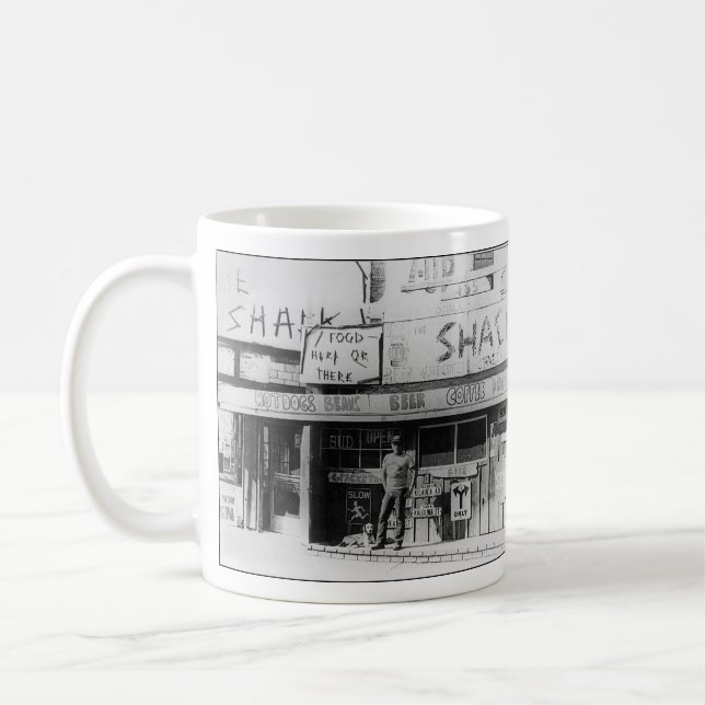 Caneca De Café The Shack, Playa del Rey 1972 (Esquerda)