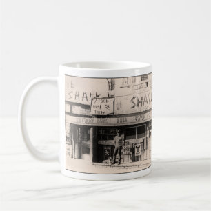 Caneca De Café The Shack, Playa del Rey 1972