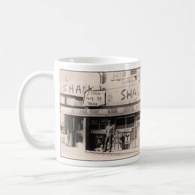 Caneca De Café The Shack, Playa del Rey 1972 (Esquerda)
