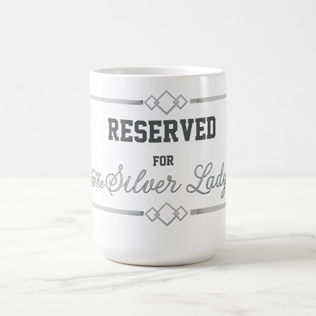 Caneca De Café The Silver Lady Mug  (Centro)