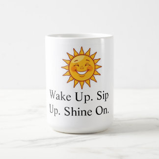 Caneca De Café The Sip Up & Shine Mug