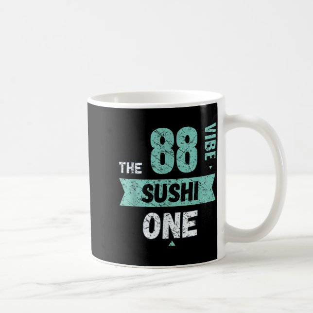 Caneca De Café The Sushi One _ Matching Family Couple Friends – V (Direita)