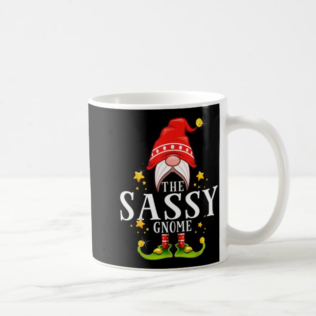 Caneca De Café The Sy Gnome Christmas Matching  (Direita)