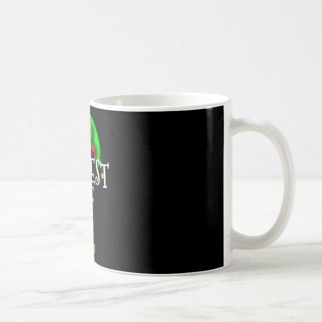 Caneca De Café The Tallest Elf Family Matching Group Christmas  (Direita)