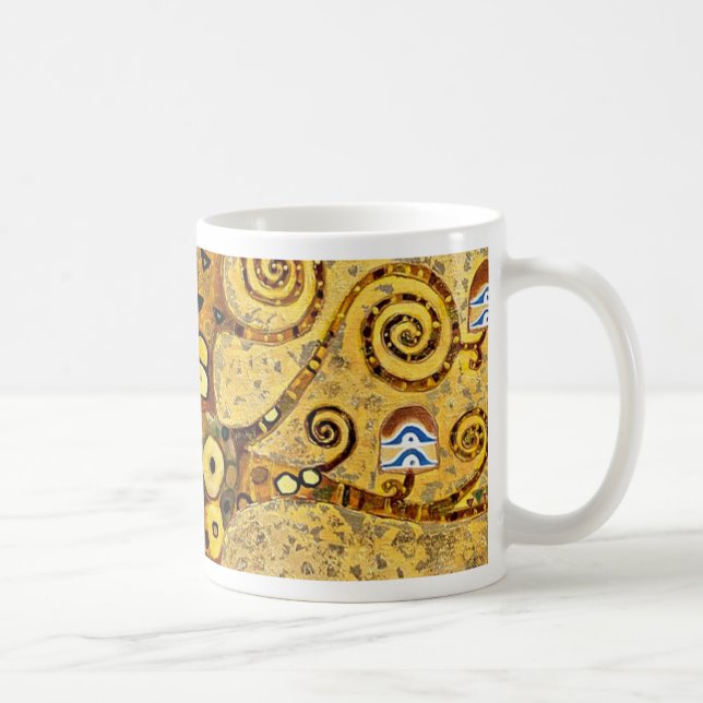 Caneca De Café “ The Tree of Life ” , Gustav Klimt (Direita)