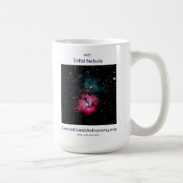 Caneca De Café The Trifid Nebula by Robin White - 15oz Mug