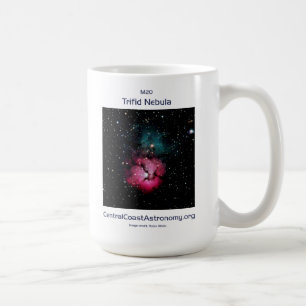 Caneca De Café The Trifid Nebula by Robin White - 15oz Mug