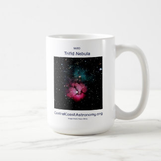 Caneca De Café The Trifid Nebula by Robin White - 15oz Mug