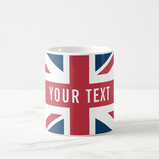 Caneca De Café The Union Jack British Flag (Centro)