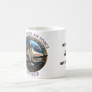 Caneca De Café The United States Air Force Retired