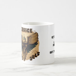 Caneca De Café The United States Air Force Service Member