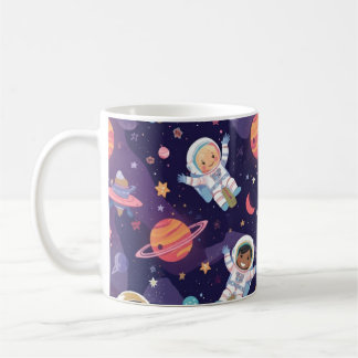 Caneca De Café The Universe in Pastel Mug