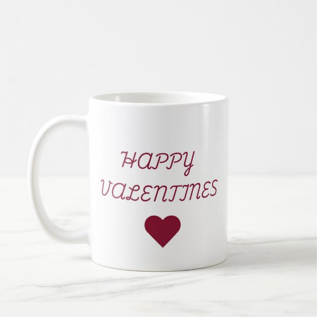 Caneca De Café The Valentine Mug (Esquerda)