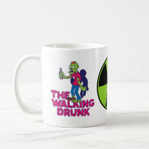Caneca De Café The Walking Drunk