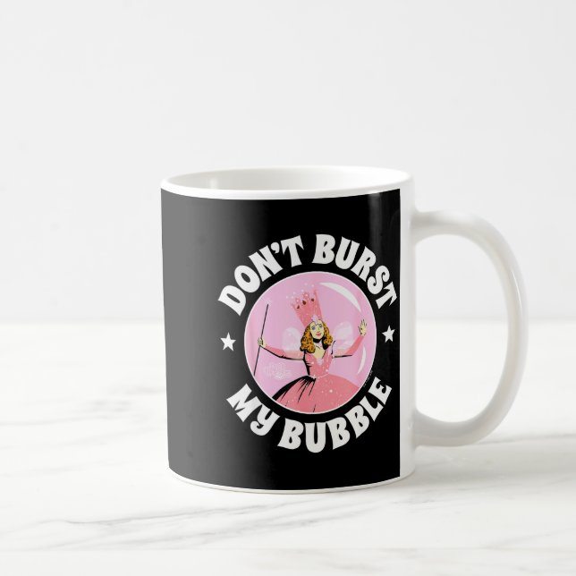Caneca De Café The Wizard Of Oz - Don't Burst My Bubble  (Direita)