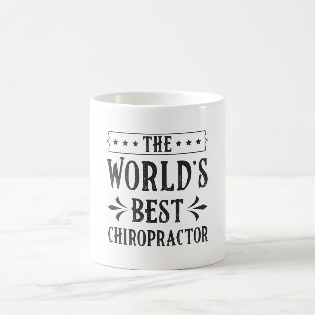 Caneca De Café The World's Best Chiropractor Chiropractic Spine (Centro)