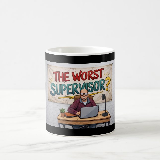 Caneca De Café The Worst Supervisor? “Not Phyl” Mug (Centro)