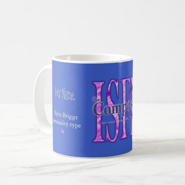 Caneca De Café theComposer de ISFP (Frente Esquerda)