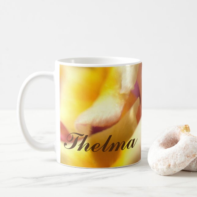 Caneca de café - Thelma (Com Donut)