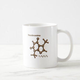 Caneca De Café Theobromine