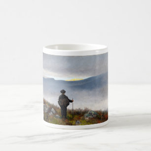Caneca De Café Theodor Kittelsen Far, Longe Do Palácio Soria Mor