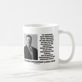 Caneca De Café Theodore Roosevelt Trazoavelmente American Public