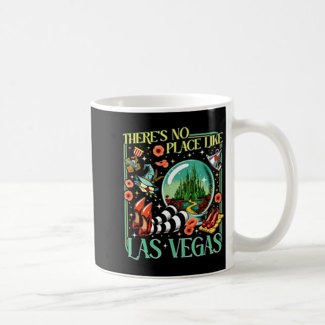 Caneca De Café There's No Place Like Las Vegas  (Direita)
