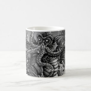 Caneca De Café TheReturn2, ilustração de Todd Swanson