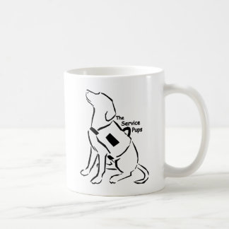 Caneca De Café TheServicePups-Caneca