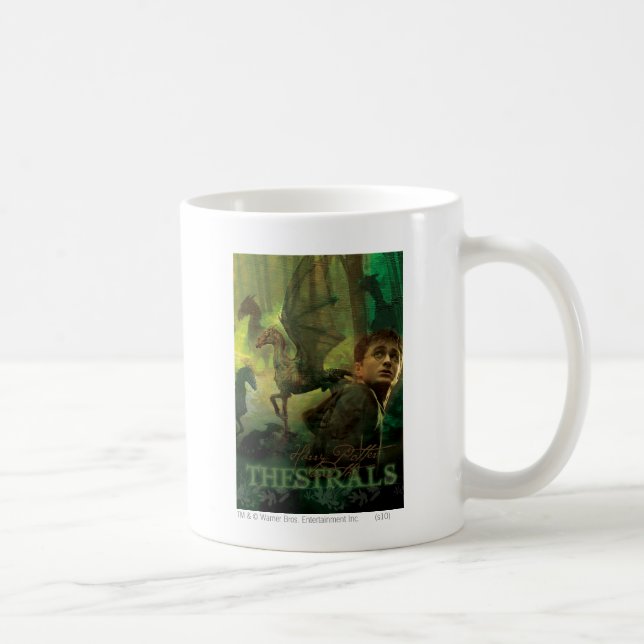 Caneca De Café Thestrals do Harry Potter (Direita)