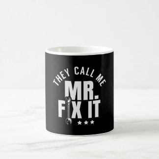 Caneca De Café They Call Me Mr Fix It Handyman