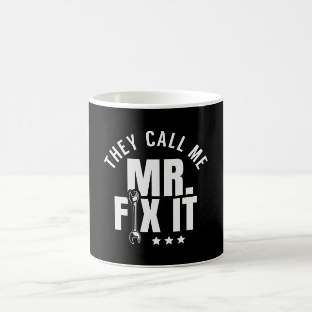 Caneca De Café They Call Me Mr Fix It Handyman (Centro)