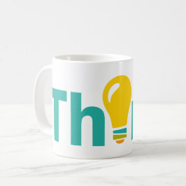 Caneca De Café Think