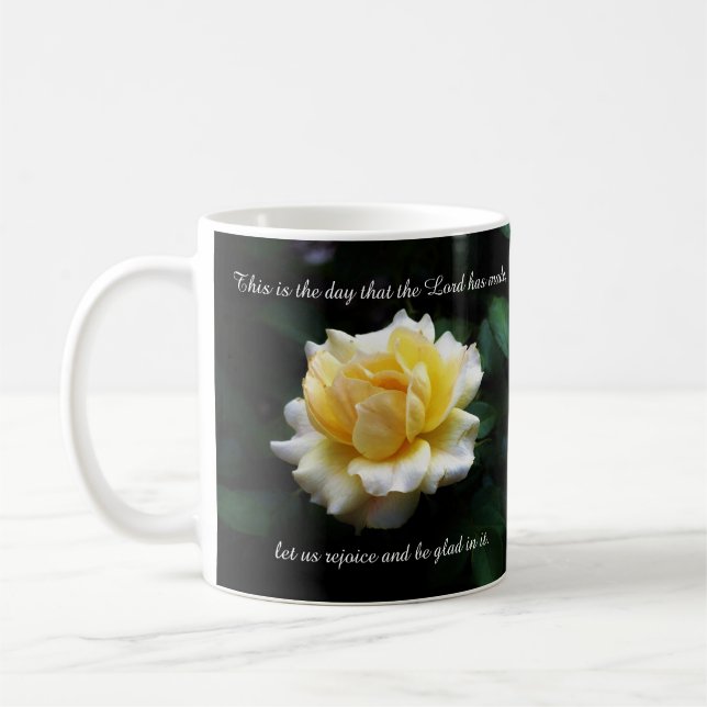 Caneca De Café This is the Day Rose Mug (Esquerda)
