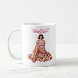 Caneca De Café This Kitchen Is for Reheating Takeout Illustration