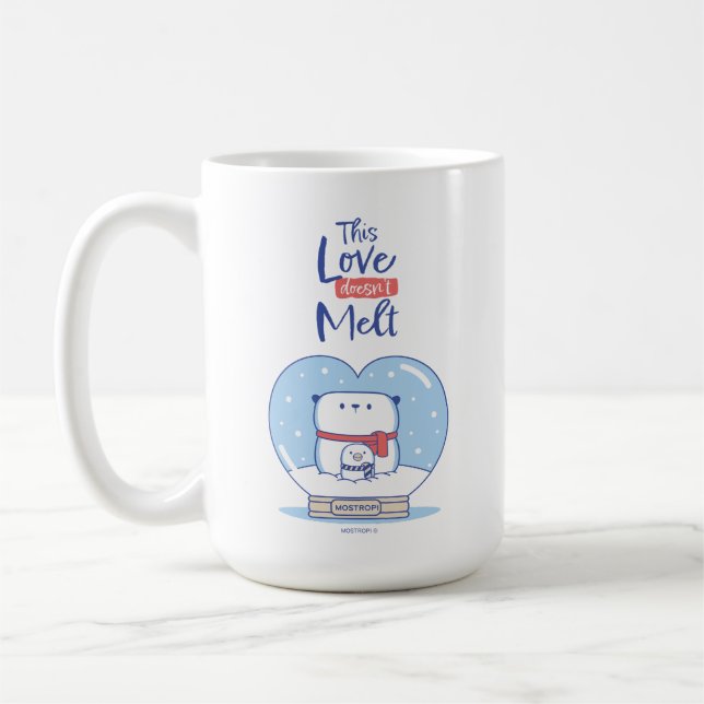 Caneca De Café This Love doesn´t Melt Mostropi |  (Esquerda)