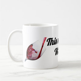 Caneca De Café This Might Be Wine | Funny Mug for Wine Lovers
