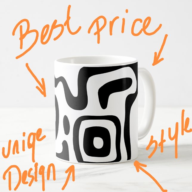 Caneca De Café This mugs is iconic. Fashion, style, uniqe coffetm (Buy on zazzle)