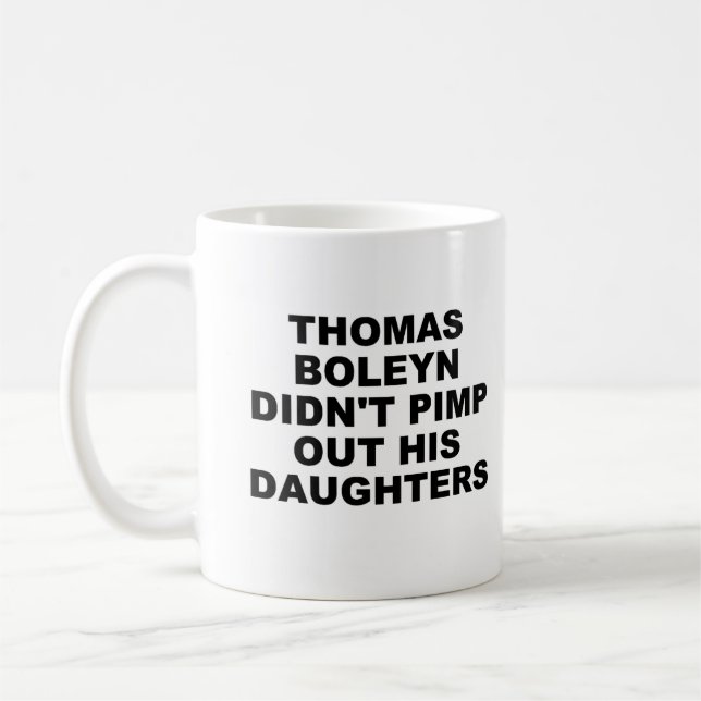 Caneca De Café Thomas Boleyn Mug (Esquerda)