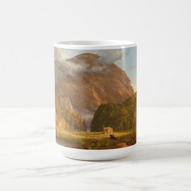 Caneca De Café Thomas Cole A View of Mountain Pass (Centro)